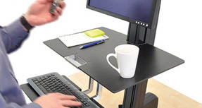Ergotron WorkFit-S Optional Worksurface