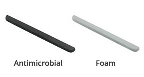 Ergotron WorkFit-S wrist rest