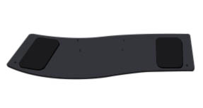 Humanscale 300 keyboard tray platform