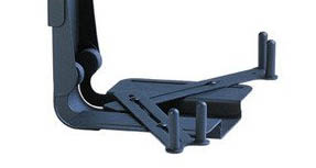 Humanscale CPU555 CPU Holder Security Feature