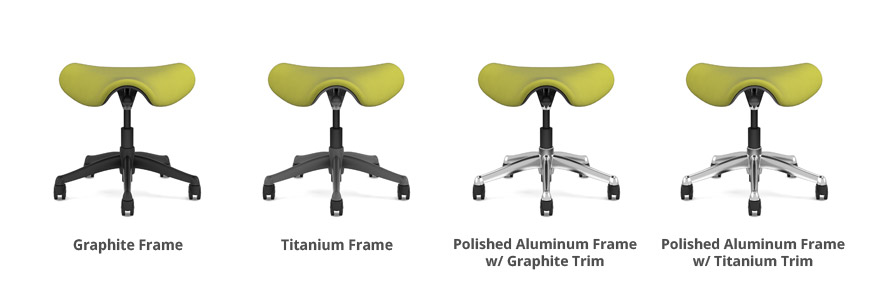 Humanscale Freedom Saddle Seat