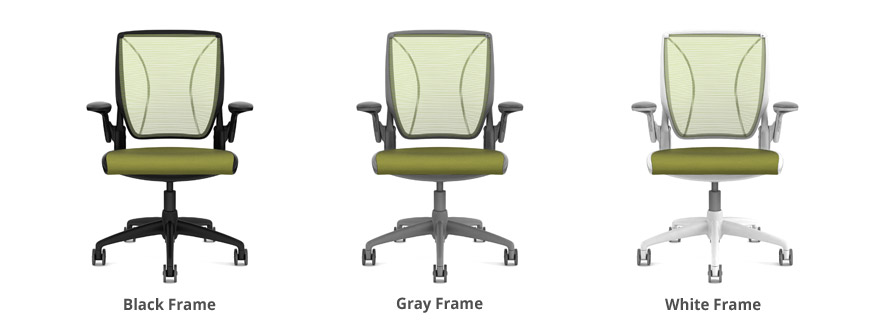 Humanscale Diffrient World Chair Frame Color