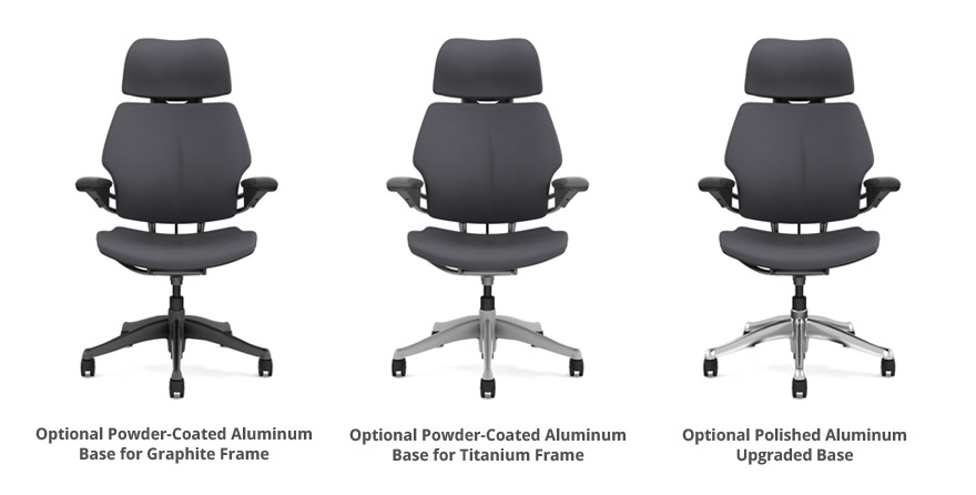 Humanscale Freedom Chair Replacement Base Cylinder Parts