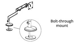 M2.1: Adjustable Lightweight Monitor Arm