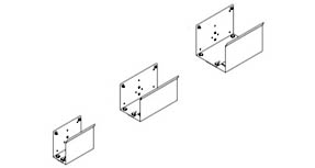 Shop Innovative 8326 Vertical Wall Mounting Tracks