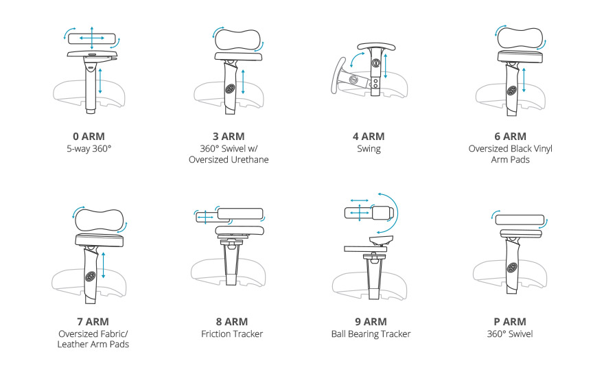 Neutral Posture 8000 Series Drafting Chair