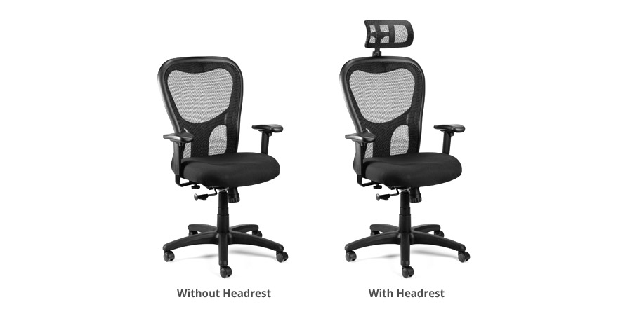 Eurotech Apollo MM9500 Mesh High Back Chair