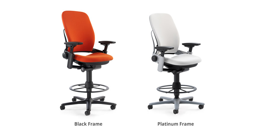 steelcase drafting chair