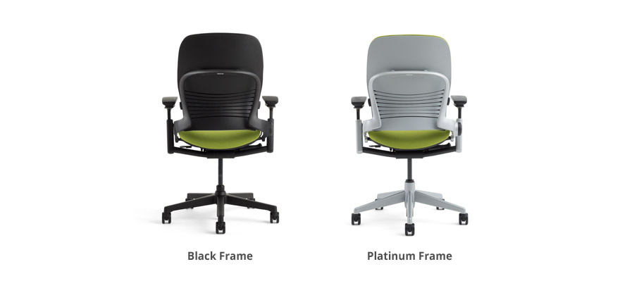 Steelcase Leap Chair Plus Frame Color
