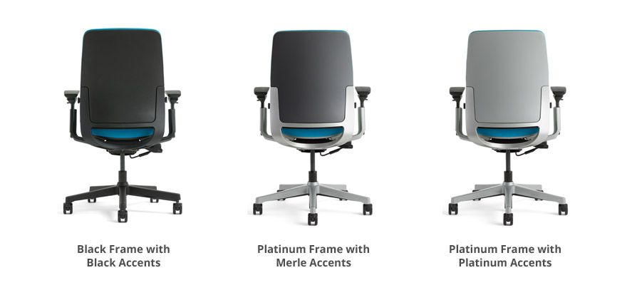 Steelcase deals chair colors