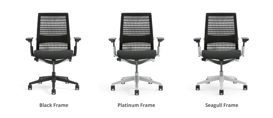 Steelcase Think Chair Frame Color