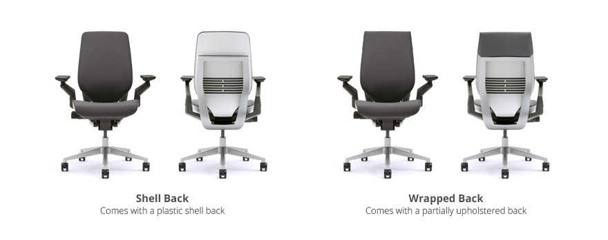 Steelcase gesture 2025 wrapped back