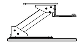 Riser Height Adjustable Standing Desk Converter