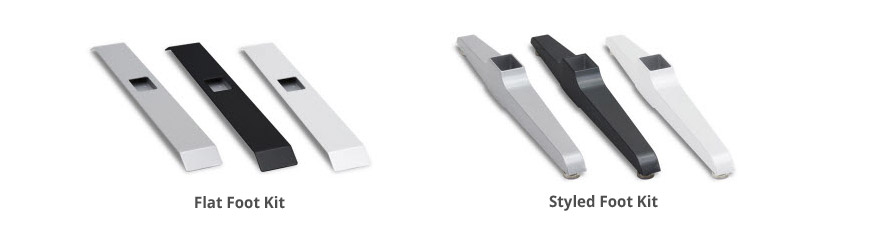 Workrite Sierra HX Base Foot Style
