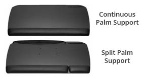 Workrite Standard Keyboard Tray Palm Support
