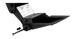 Workrite Positive Tilt Lockout Kit