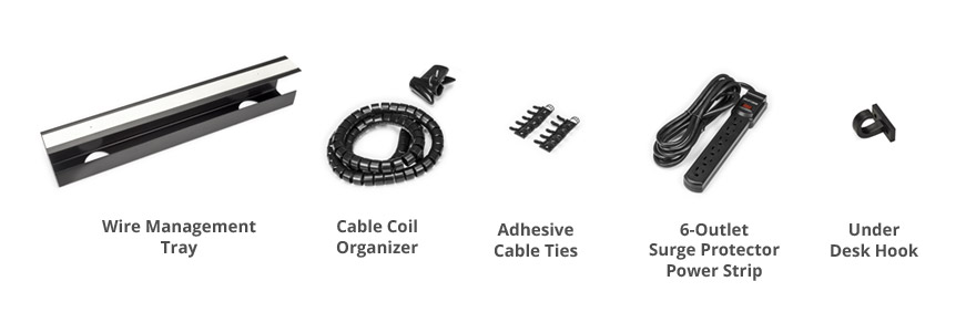 UPLIFT Wire Managment Kit