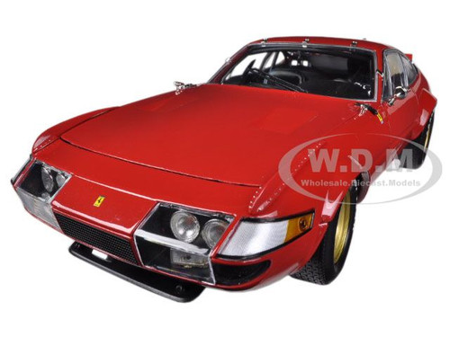  GTB/4 Daytona Red High End Version 1/18 Diecast Car Model Kyosho 08165  high end diecast car models