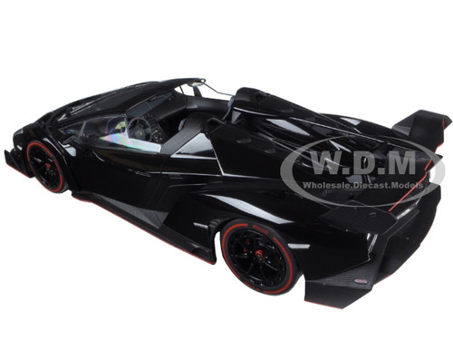 LAMBORGHINI VENENO ROADSTER BLACK 1\/18 DIECAST MODEL CAR BY KYOSHO 09502 eBay LAMBORGHINI VENENO ROADSTER BLACK 1\/18 DIECAST MODEL CAR BY KYOSHO 09502 eBay