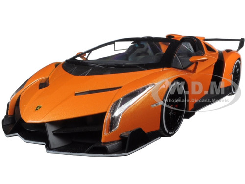 LAMBORGHINI VENENO ROADSTER ORANGE 1\/18 DIECAST MODEL CAR BY KYOSHO 09502 eBay LAMBORGHINI VENENO ROADSTER ORANGE 1\/18 DIECAST MODEL CAR BY KYOSHO 09502 eBay