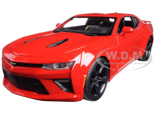 2016 Chevrolet Camaro SS Red 1/18 Diecast Model Car Maisto ...
