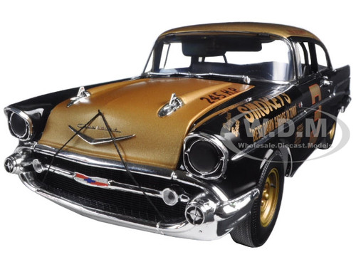 1957 chevrolet bel air stock car smokey yunick s 3 black and gold quot best damn garage in town 1957 chevrolet bel air stock car smokey yunick s 3 black and gold quot best damn garage in town