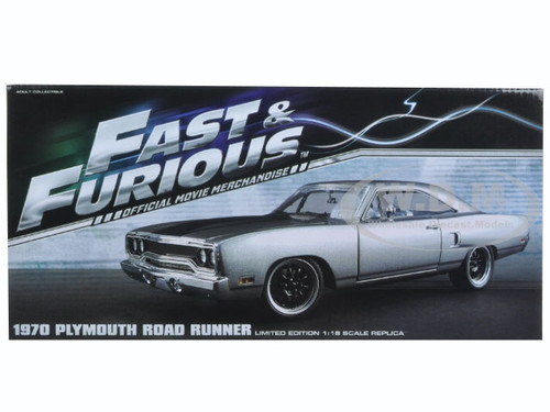 1970 PLYMOUTH THE HAMMER ROAD RUNNER FAST AND FURIOUS TOKYO DRIFT 1/18 GMP 18857 | eBay
