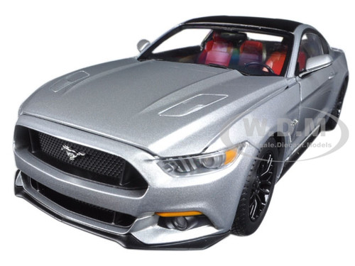 2017 ford mustang gt 5 0 silver limited 1002pc 1 18 model 2017 ford mustang gt 5 0 silver limited 1002pc 1 18 model