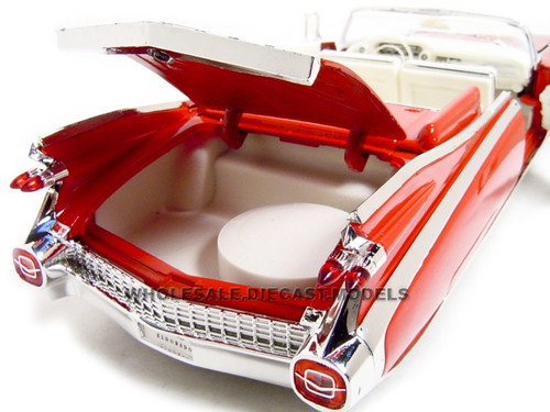 1959 Cadillac Eldorado Biarritz Red 1/18 Diecast Model Car Maisto 1959 Cadillac Eldorado Biarritz Red 1/18 Diecast Model Car Maisto