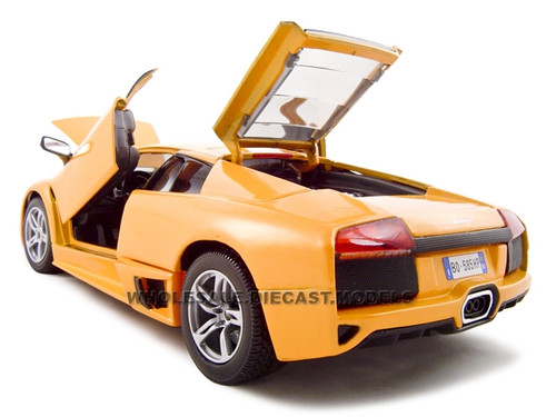 2007 lamborghini murcielago lp640 orange 1 18 diecast model car maisto 31148 2007 lamborghini murcielago lp640 orange 1 18 diecast model car maisto 31148