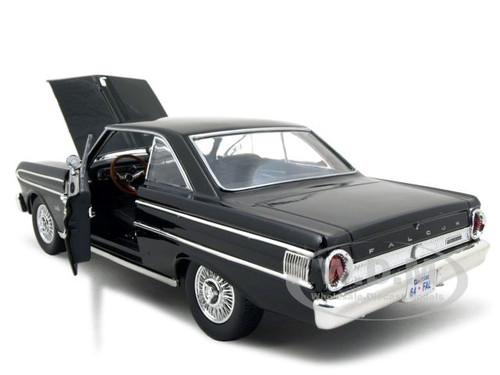 1964 Ford Falcon Black 1/18 Diecast Model Car by Road Signature