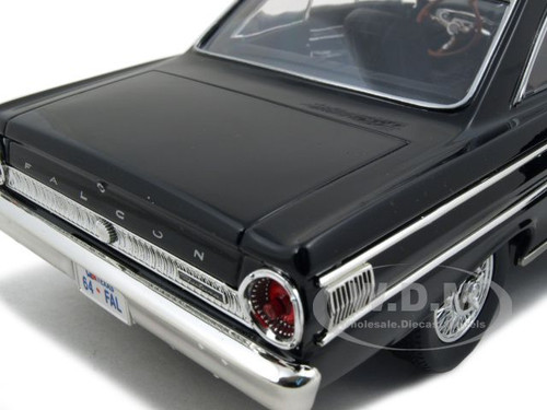1964 Ford Falcon Black 1/18 Diecast Model Car by Road Signature