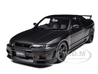 Nissan skyline gtr r-tune r33 - matte black #7