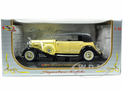 1933 Cadillac Series 452c Fleetwood Phaeton V16 1 32