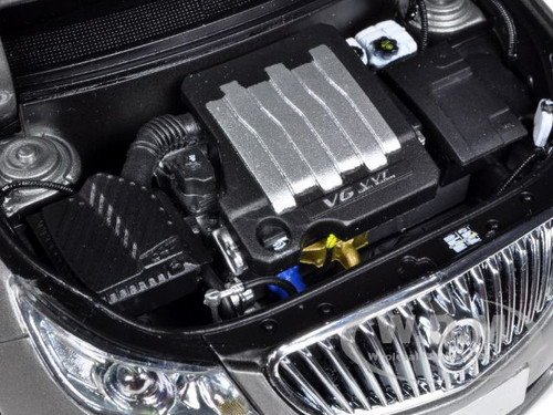 2010 Buick Lacrosse 3 0l V6 Sidi Quicksilver Metallic 1 18