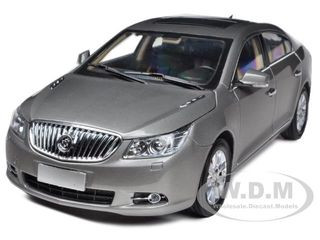 2010 Buick Lacrosse 3 0l V6 Sidi Quicksilver Metallic 1 18