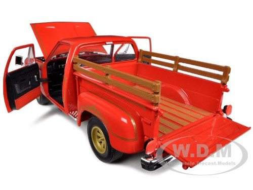 1978 Dodge Warlock Pickup Truck Sunfire Orange Limited