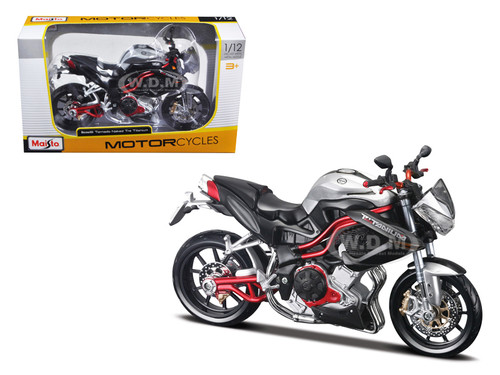 benelli tornado tre titanium motorcycle 1 12 diecast model maisto 31179 benelli tornado tre titanium motorcycle 1 12 diecast model maisto 31179