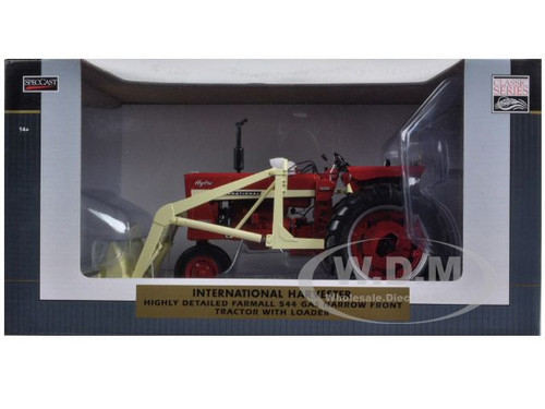 International Harvester Farmall 544 Tractor Wloader 116 By Speccast