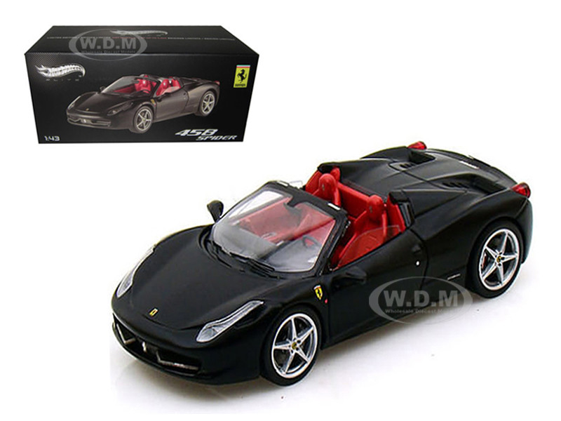 458 italia spider black elite edition 1 43 diecast 458 italia spider black elite edition 1 43 diecast