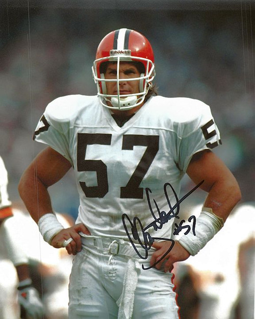 clay matthews browns 8 1 signed 8x10 photo bills of sale