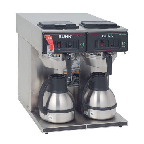 Bunn coffee makers water line hook up
