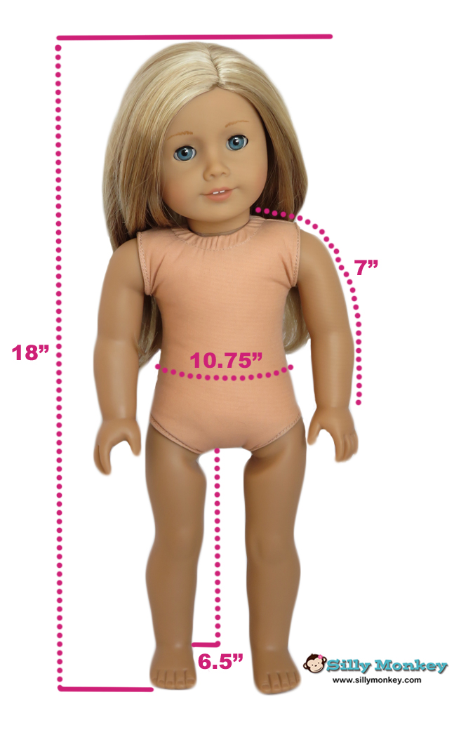 American Girl Doll Measurements