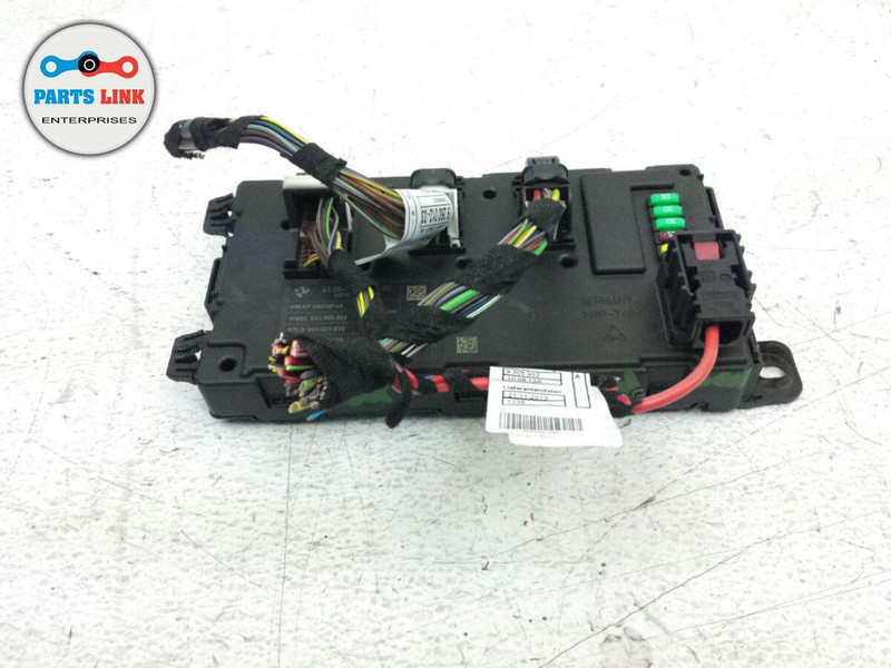 BMW 335I 335 ELECTRICAL RELAY FUSE BOX JUNCTION BLOCK UNDER DASH OEM ... BMW 335I 335 ELECTRICAL RELAY FUSE BOX JUNCTION BLOCK UNDER DASH OEM ...