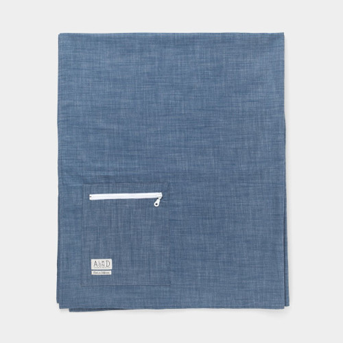 Chambray Beach Blanket