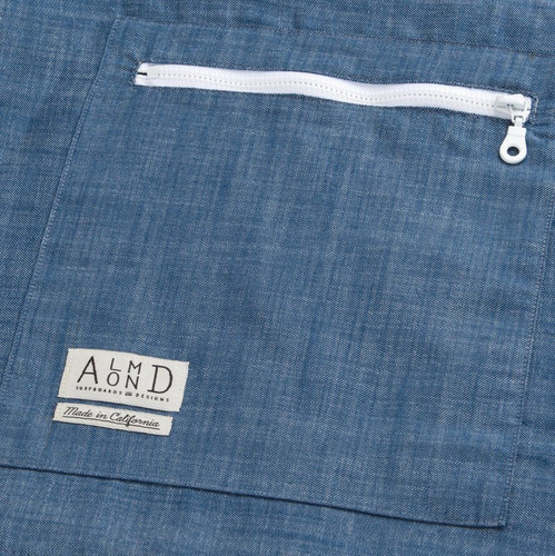 Chambray Beach Blanket