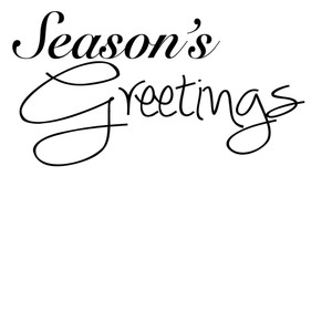seasons greetings templates free