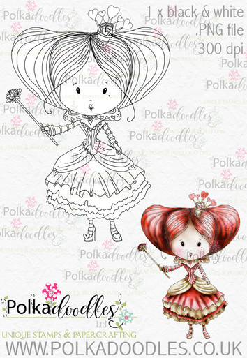 Winnie in Wonderland, Red Queen