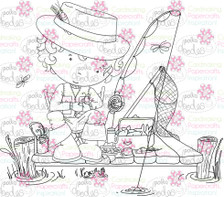 Image 1 Gone Fishin' digi image