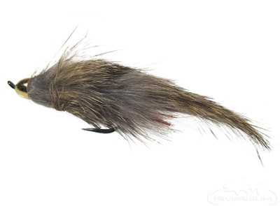 Bunny Leech, Natural, Cone Head, Salmon Hook